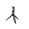 Manfrotto MKPIXICLMII-BK Mini Tripod with Smartphone Clamp Black