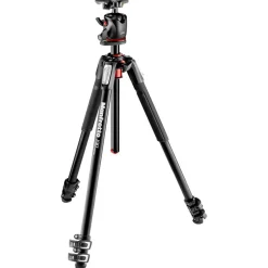 Manfrotto MK190XPRO3-BHQ2 190 XPRO 3 Section Aluminium Tripod with XPRO Ball Head