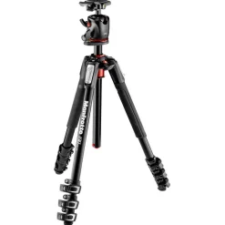 Manfrotto MK190XPRO4-BHQ2 190 XPRO 4 Section Aluminium Tripod with XPRO Ball Head