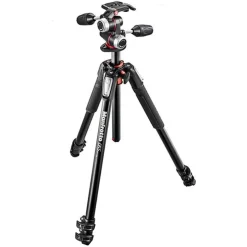 Manfrotto MK055XPRO3-3W 055 3 Section Aluminium Tripod and XPRO 3-Way Head Kit