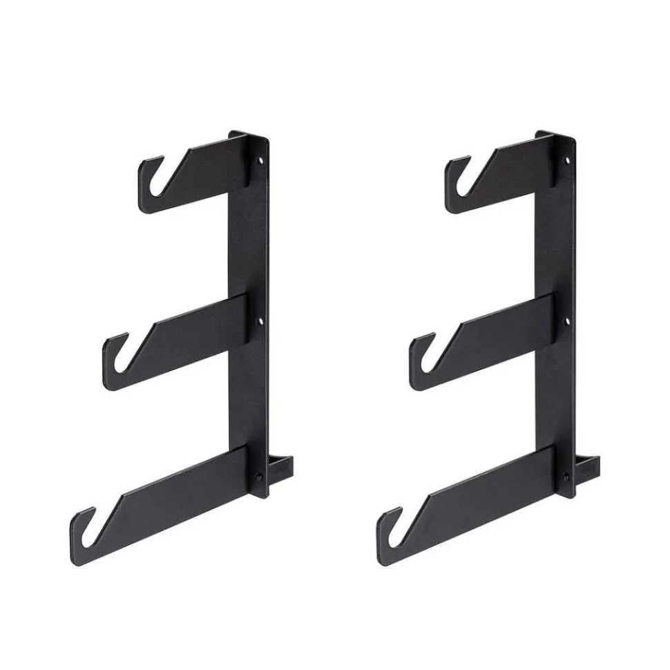 Manfrotto MN045 Background Triple Hooks for Three Backgrounds (Box of 2)