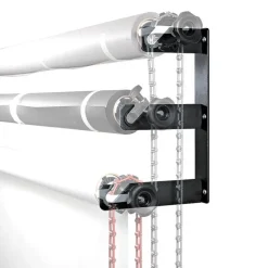 Manfrotto MN045 Background Triple Hooks for Three Backgrounds (Box of 2)