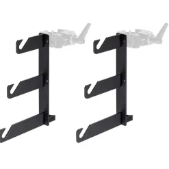 Manfrotto MN045 Background Triple Hooks for Three Backgrounds (Box of 2)