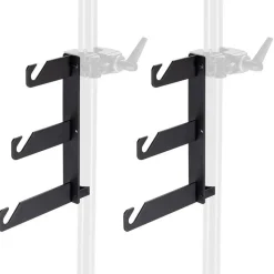 Manfrotto MN045 Background Triple Hooks for Three Backgrounds (Box of 2)