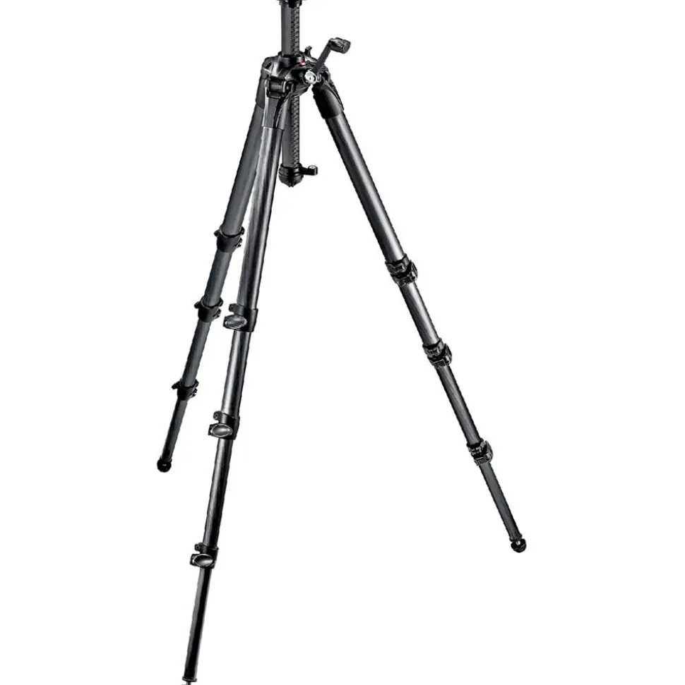 Manfrotto MT057C4-G 057 4 Section Carbon Fibre Geared Tripod