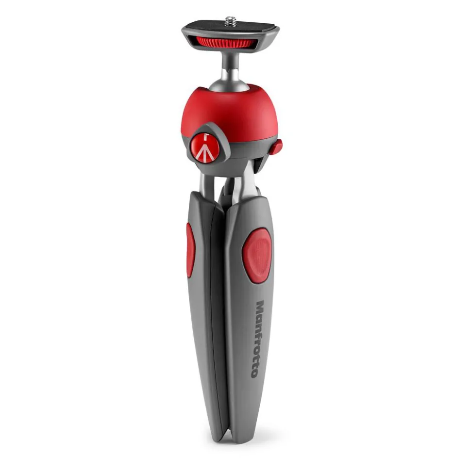 Manfrotto MTPIXIEVO-RD PIXI EVO Mini Tripod Red