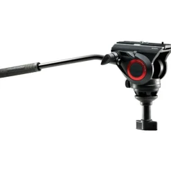 Manfrotto MVK500AM 500 Twin Leg Aluminium Tripod with 500 Fluid Head Kit