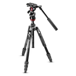 Manfrotto MVKBFRT-LIVE Befree Live Aluminium Twist Lock Tripod Kit