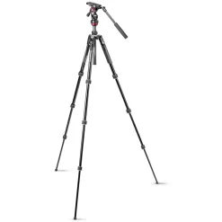 Manfrotto MVKBFRT-LIVE Befree Live Aluminium Twist Lock Tripod Kit