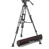 Manfrotto MVK608TWINMA Nitrotech 608 Head and Aluminium Twin Leg Middle Spreader