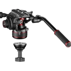 Manfrotto MVK608TWINMC Nitrotech 608 and Carbon Fibre