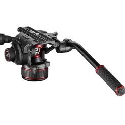 Manfrotto Nitrotech 612 Fluid Head with Continuous CBS