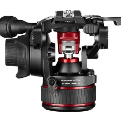 Manfrotto Nitrotech 612 Fluid Head with Continuous CBS
