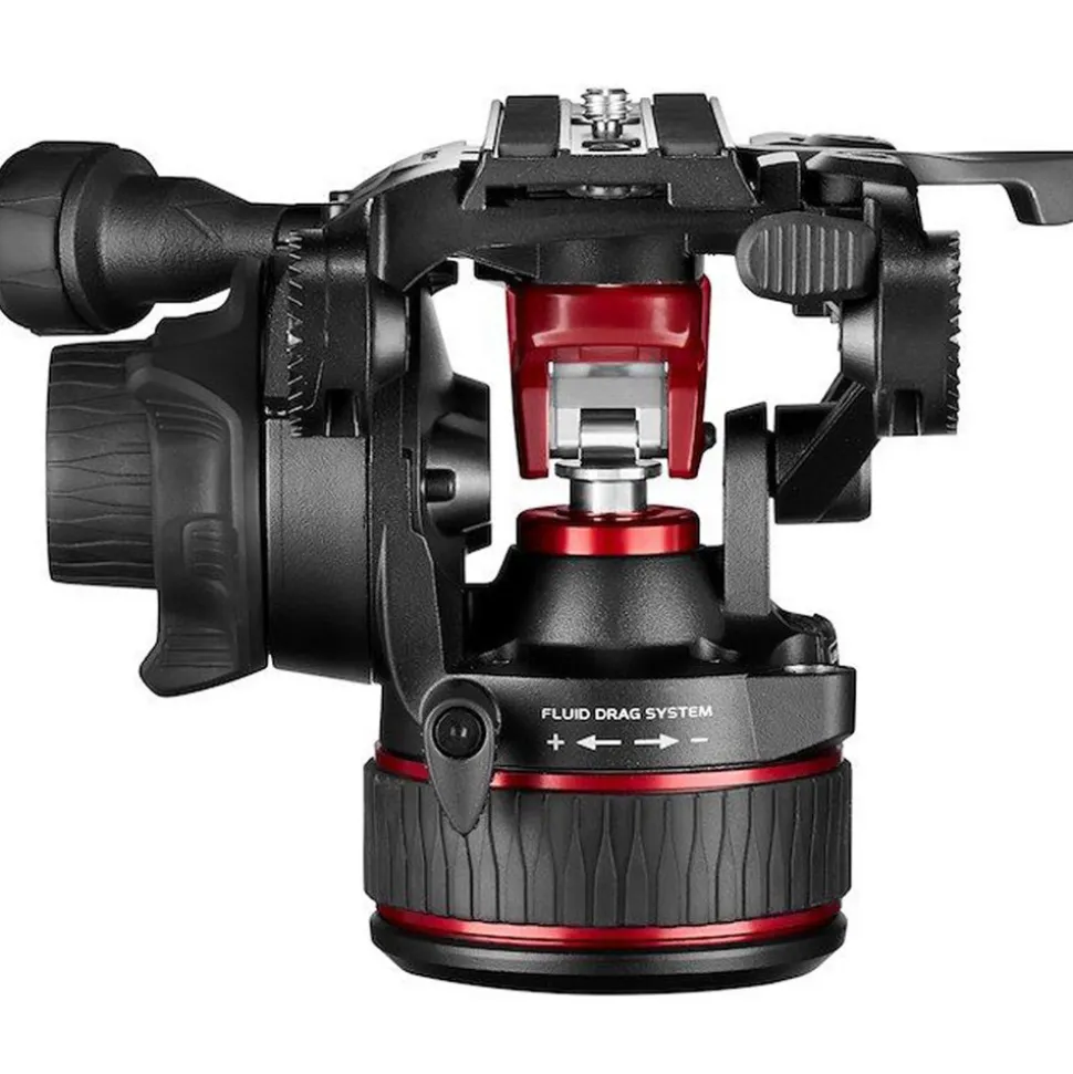 Manfrotto Nitrotech 612 Fluid Head with Continuous CBS