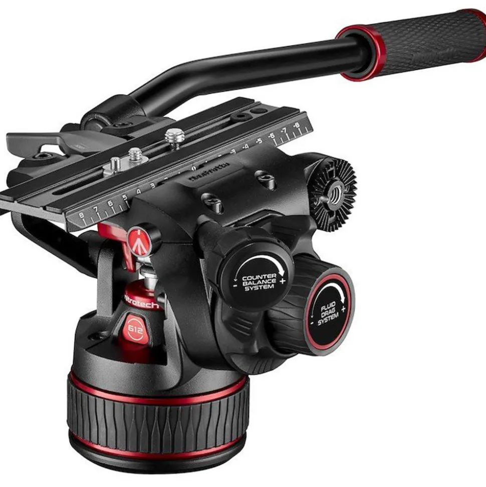 Manfrotto Nitrotech 612 Fluid Head with Continuous CBS