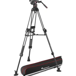 Manfrotto Nitrotech 612 series with 645 Fast Twin Carbon Tripod