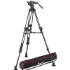 Manfrotto Nitrotech 608 series with 645 Fast Twin Aluminium Tripod