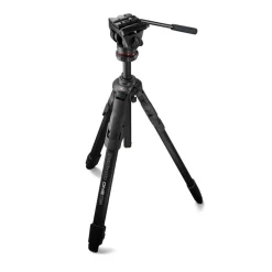 Manfrotto ONE Aluminium Tripod with 500X Fluid Head