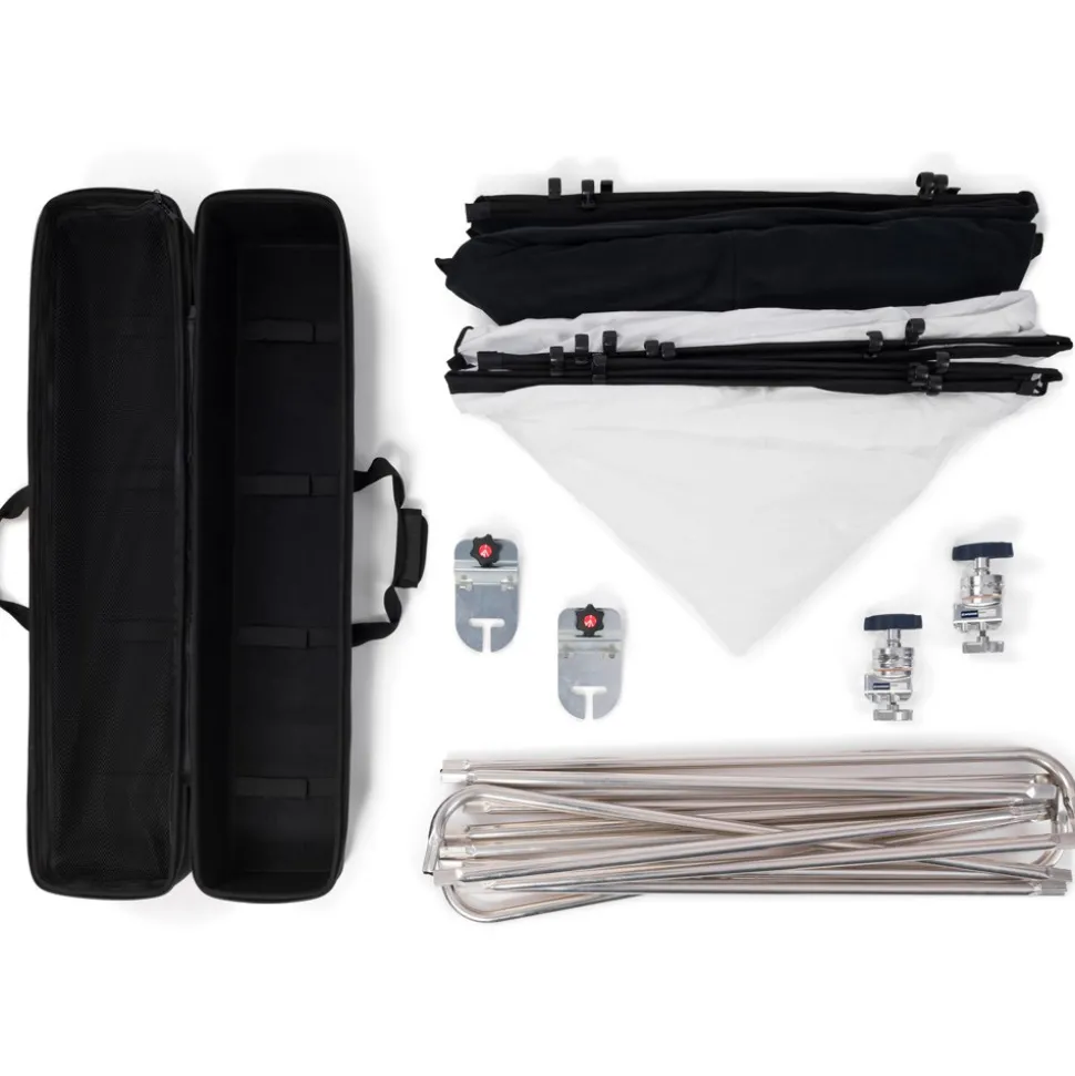 Manfrotto Pro Scrim All In One Lighting Kit Extra Large