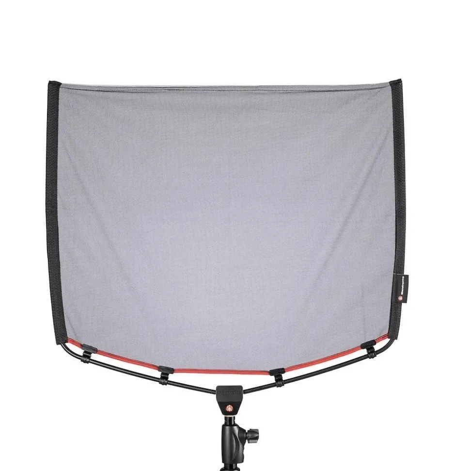 Manfrotto Rapid Flag 18 inch x 24 inch Kit