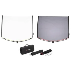 Manfrotto Rapid Flag 24 inch x 36 inch Kit
