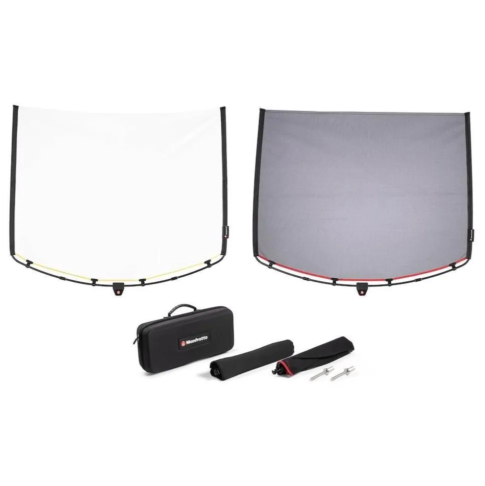 Manfrotto Rapid Flag 24 inch x 36 inch Kit