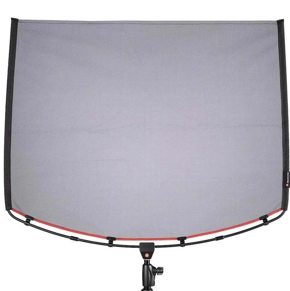 Manfrotto Rapid Flag 24 inch x 36 inch Kit