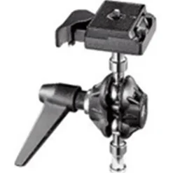 Manfrotto 155RC Double Ball Joint Head with Camera Platform/Quick Release