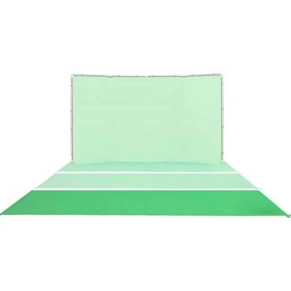 Manfrotto Vinyl Floor Strip 1.37x4m Chroma Key Green