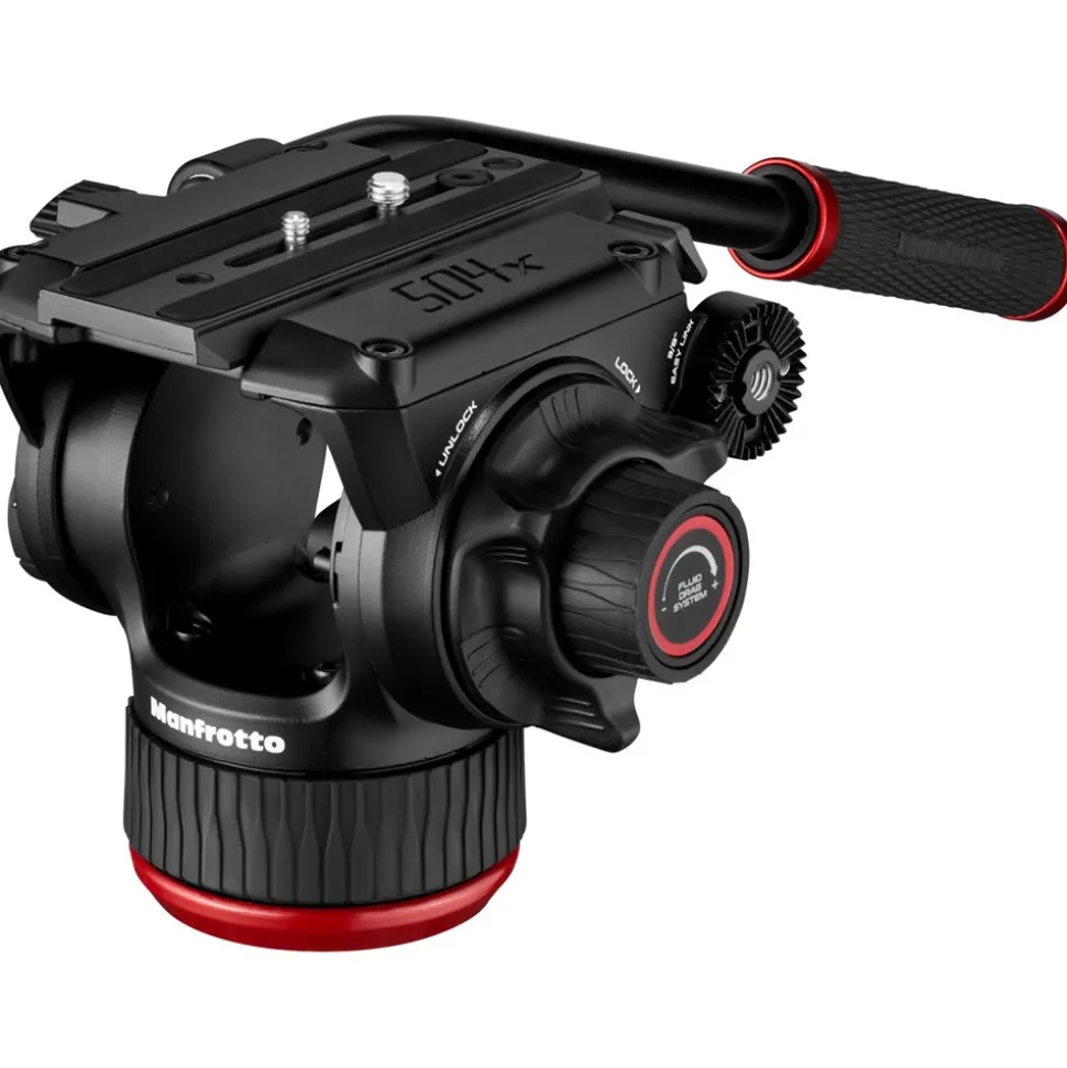 Manfrotto 504X & Alu Twin GS