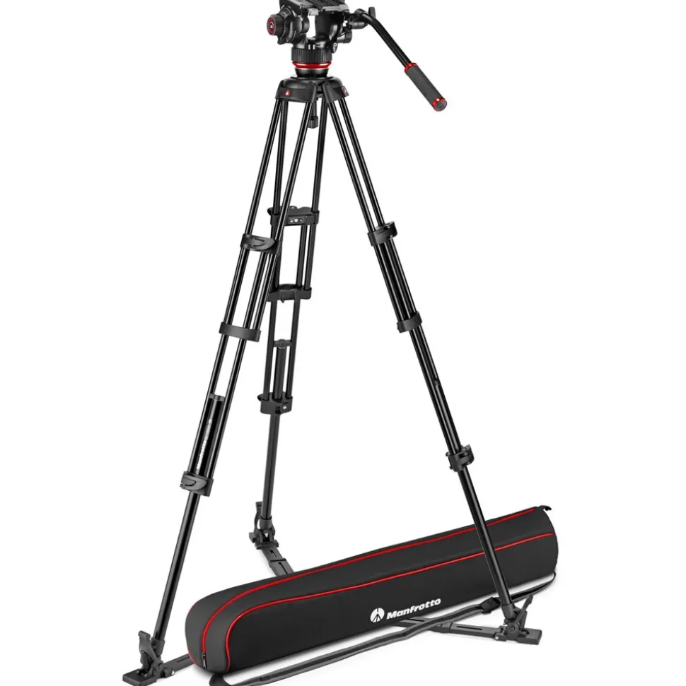 Manfrotto 504X & Alu Twin GS