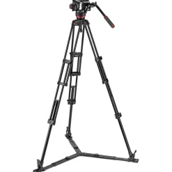 Manfrotto 504X & Alu Twin GS