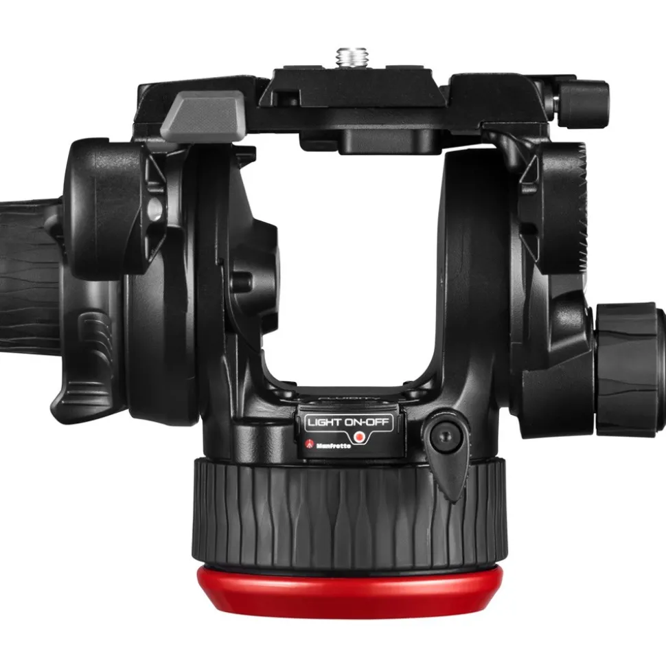 Manfrotto 504X & Alu Twin GS