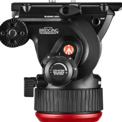 Manfrotto 504X & Alu Twin MS