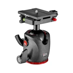 Manfrotto 190X3 Aluminium Tripod with Q6 Ball Head Bundle