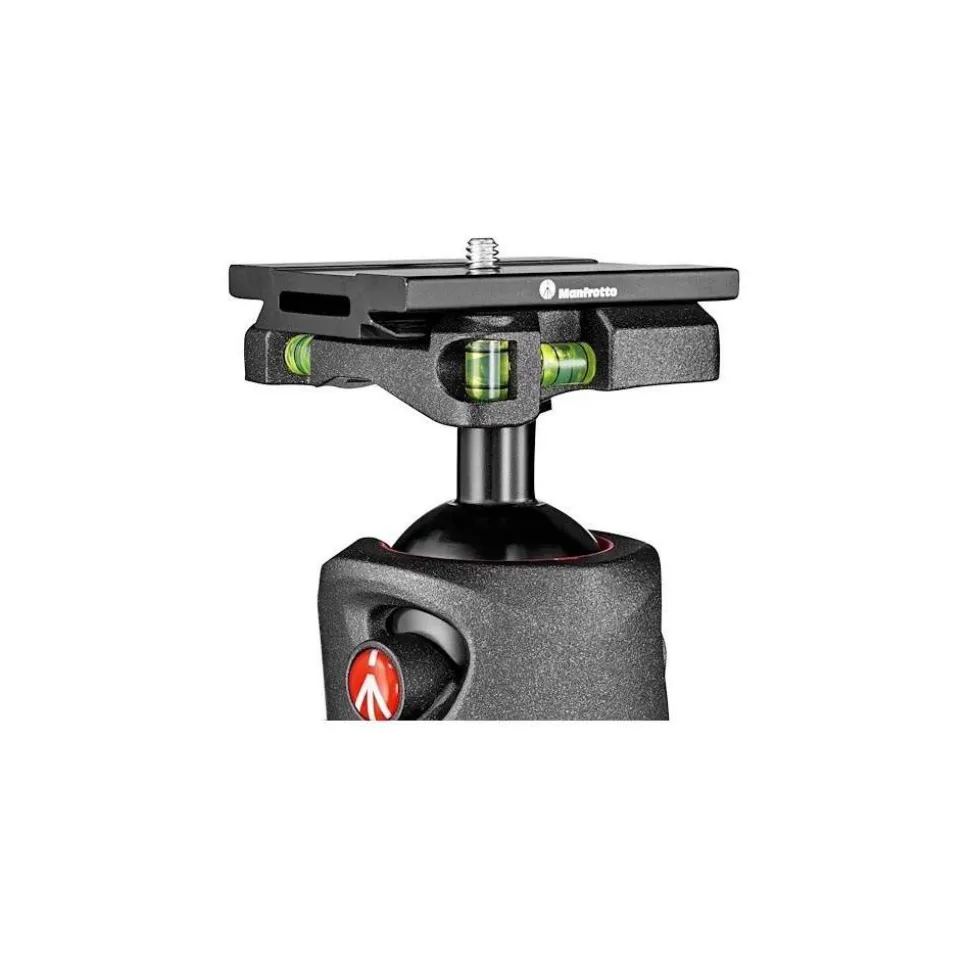 Manfrotto 190X3 Aluminium Tripod with Q6 Ball Head Bundle