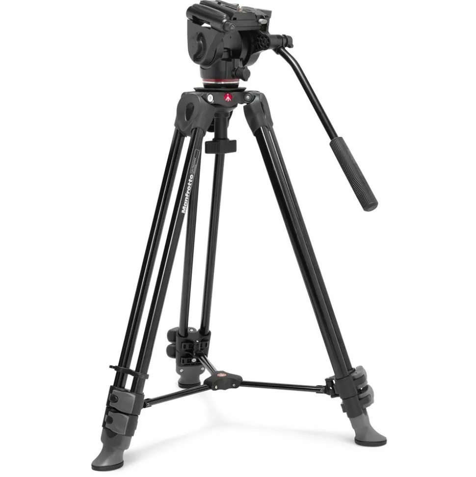 Manfrotto 500X and Twin Leg Aluminium Video System