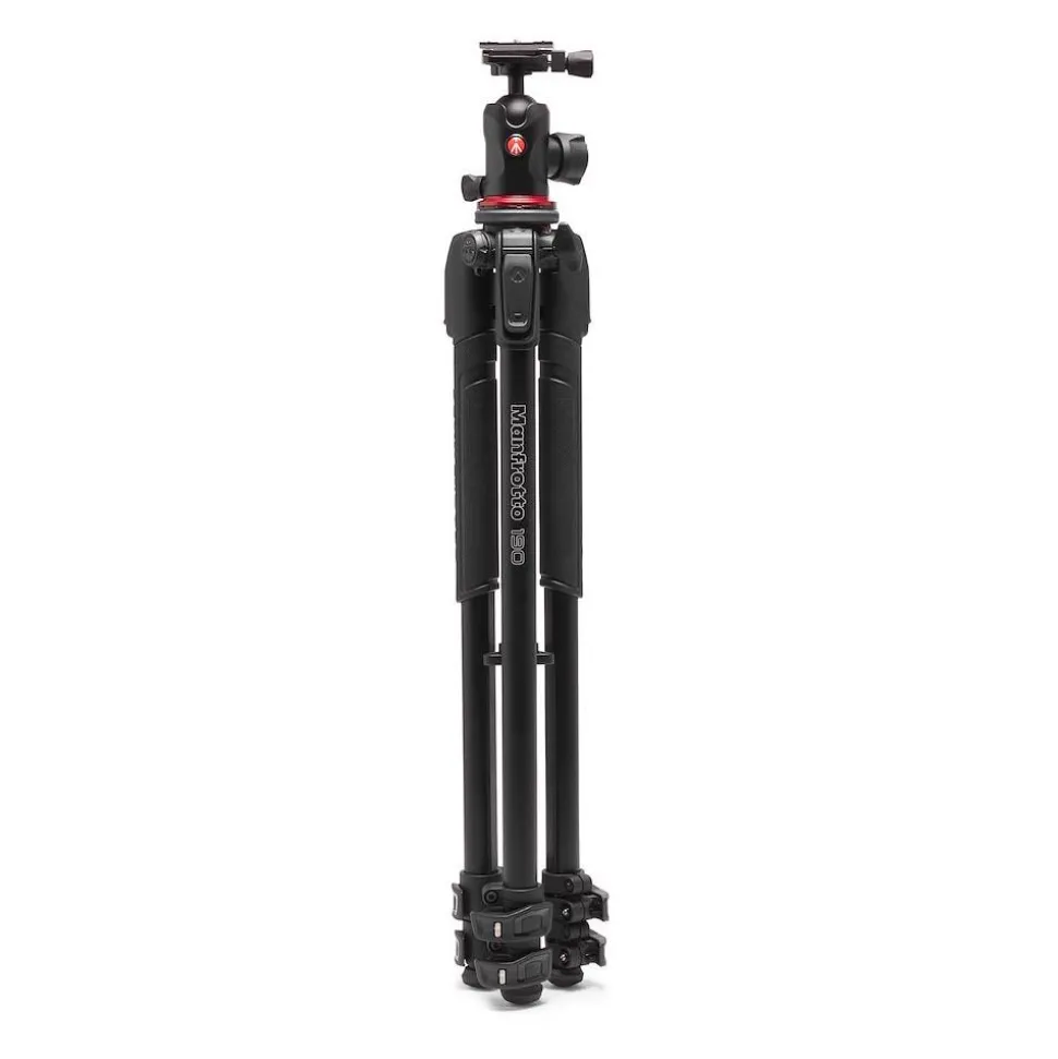 Manfrotto 190X AS Aluminium Tripod Kit with Ball Head