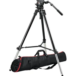 Manfrotto 528XB Pro Video Heavy Duty Tripod
