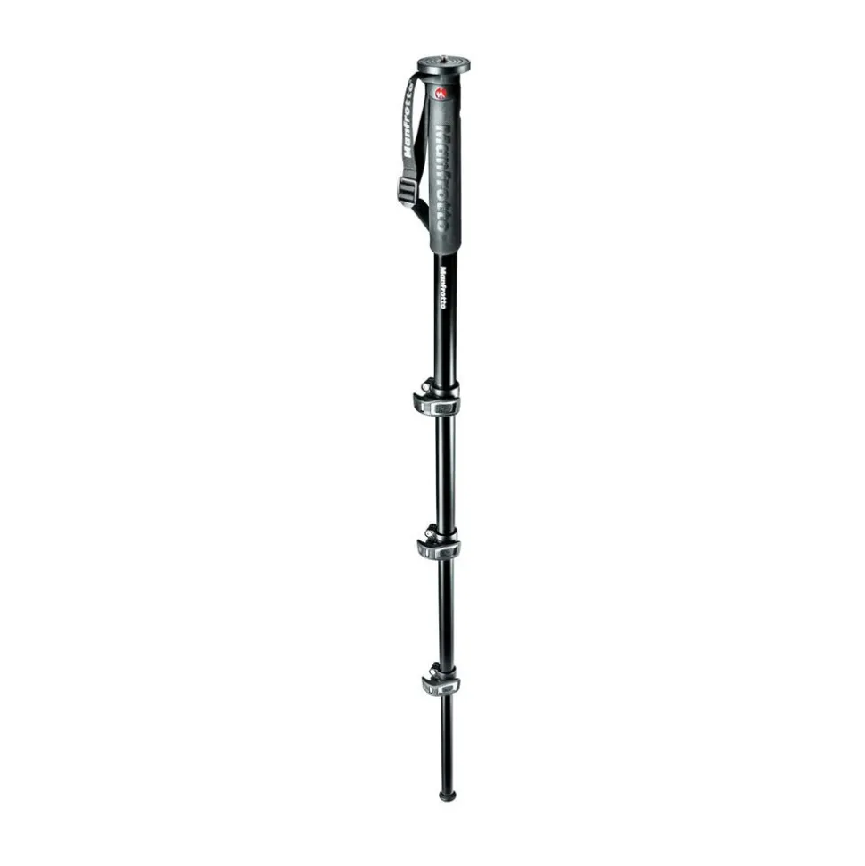 Manfrotto XPRO 4 Section Aluminium Photo Monopod