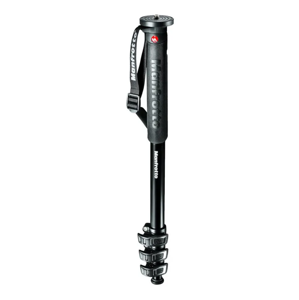 Manfrotto XPRO 4 Section Aluminium Photo Monopod