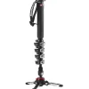 Manfrotto XPRO 5 Section Aluminium Video Monopod
