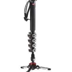 Manfrotto XPRO 5 Section Aluminium Video Monopod