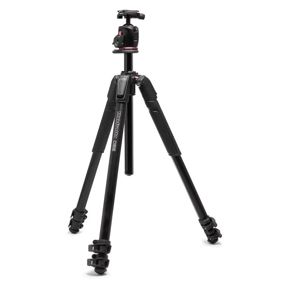 Manfrotto 055XPRO AS Aluminium Tripod Kit with Ball Head