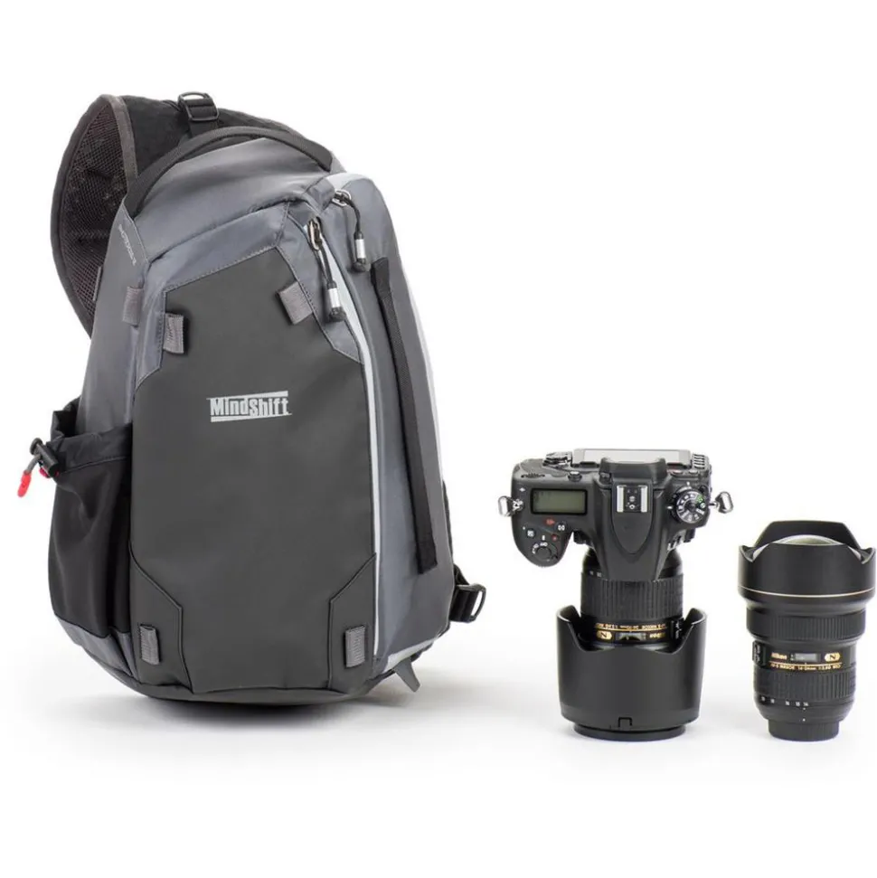 MindShift Gear PhotoCross 10 Sling Bag Carbon Grey
