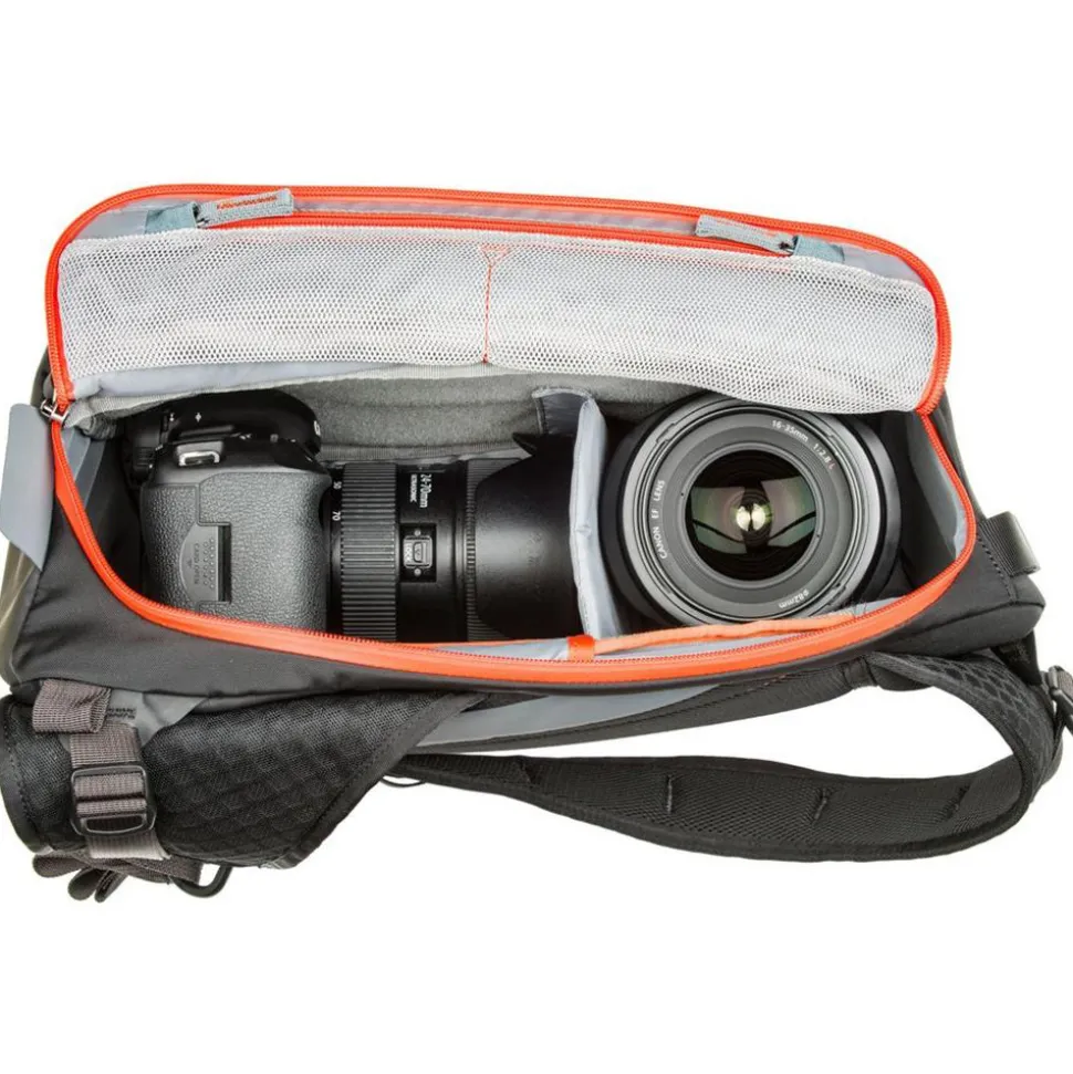 MindShift Gear PhotoCross 10 Sling Bag Carbon Grey