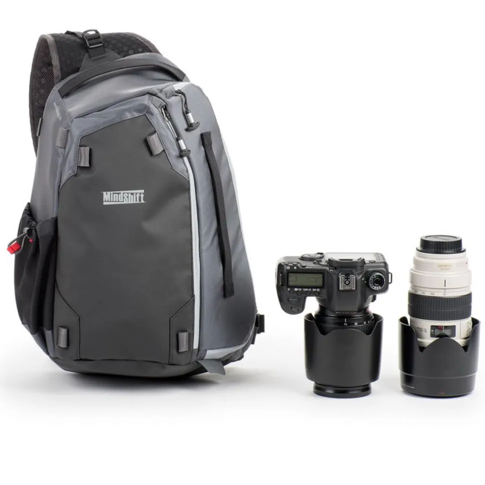MindShift Gear PhotoCross 13 Sling Bag Carbon Grey