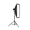 Nanlite Asymmetrical Stripbank Softbox with Bowens Mount