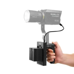 Nanlite Battery Grip For Forza 60W Light Fixtures