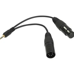Nanlite DMX Adapter Cable With 3.5mm Connector